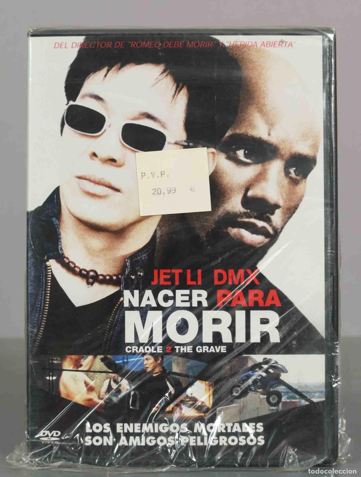 Cine: DVD. Nacer para morir - Jet Li, DMX PRECINTADO