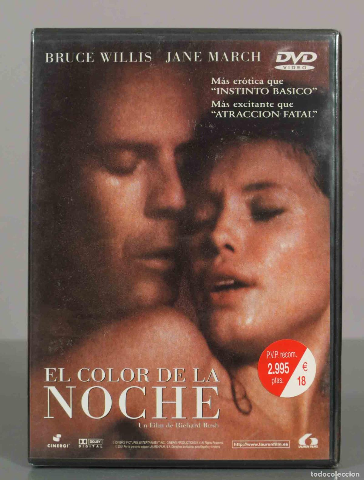 Cine: DVD. El color de la noche - Richard Rush, Bruce Willis, Jane March PRECINTADO