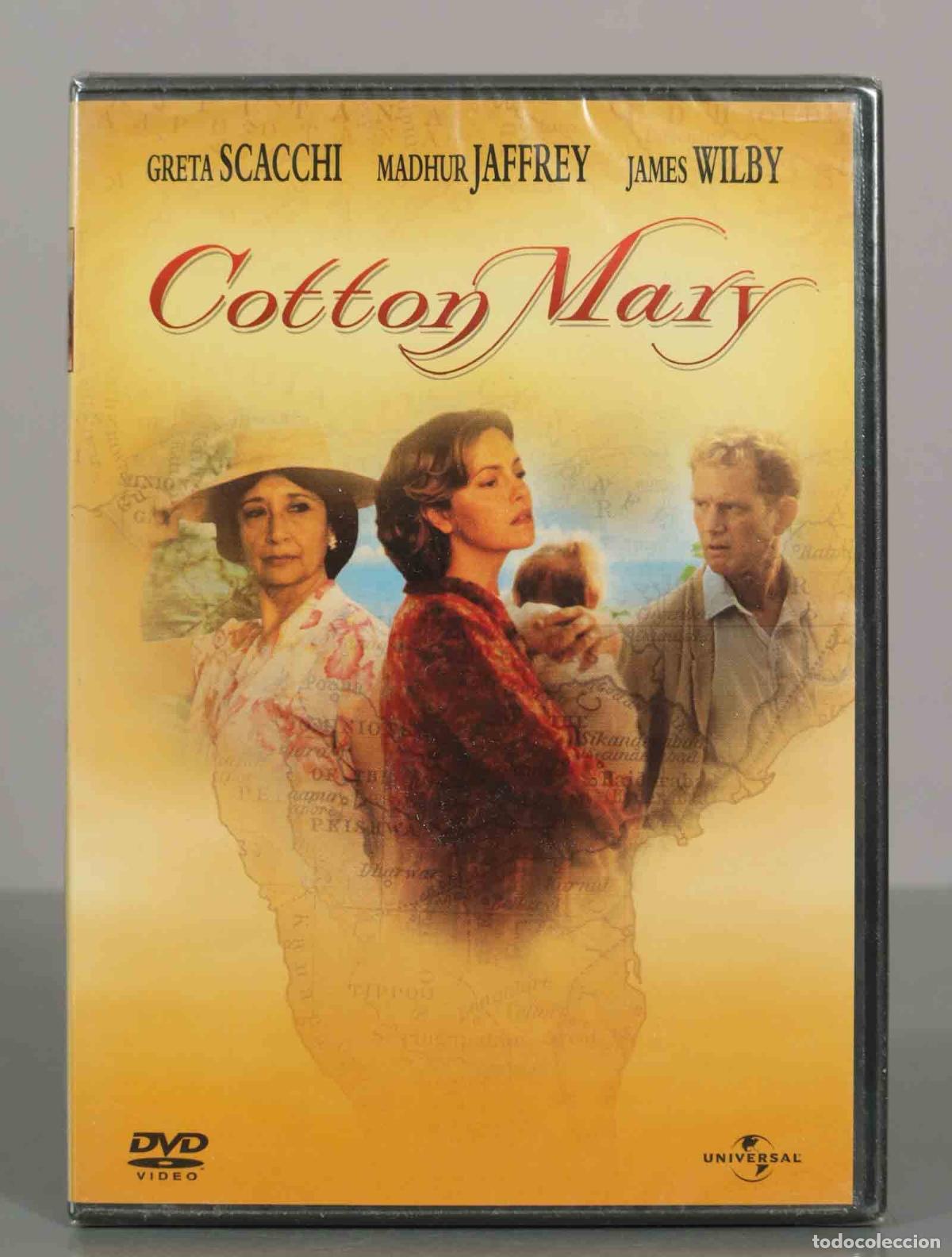Cine: DVD. Cotton Mary - Ismail Merchant, Greta Scacchi, Madhur Jaffrey, James Wilby PRECINTADO