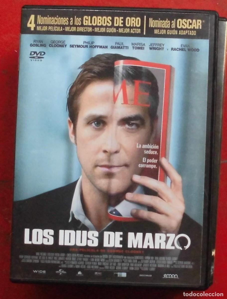 Cine: LOS IDUS DE MARZO. DVD NUEVO......