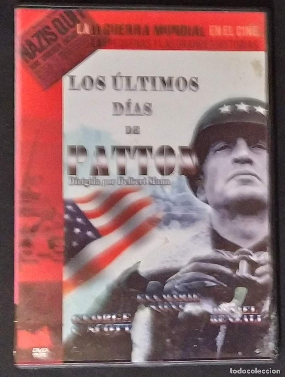 Cine: LOS &Uacute;LTIMOS D&Iacute;AS DE PATTON. DVD EN BUEN ESTADO.