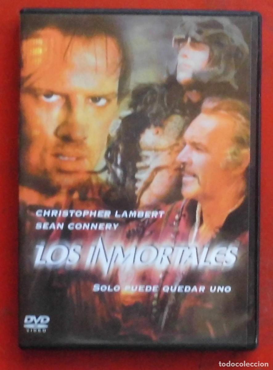 Cine: LOS INMORTALES. DVD EN BUEN ESTADO.