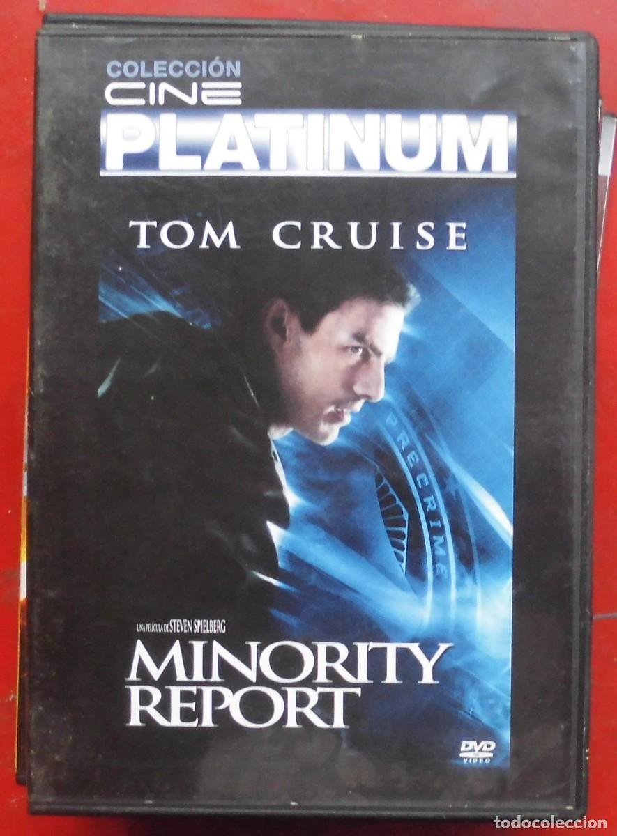 Cine: MINORITY REPORT. DVD EN BUEN ESTADO.