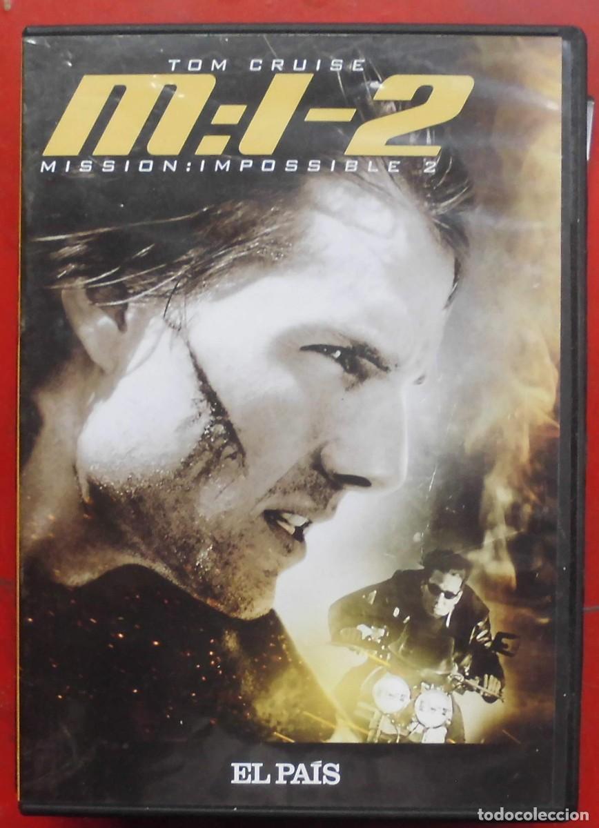 Cine: MISI&Oacute;N IMPOSIBLE 2. DVD EN BUEN ESTADO.