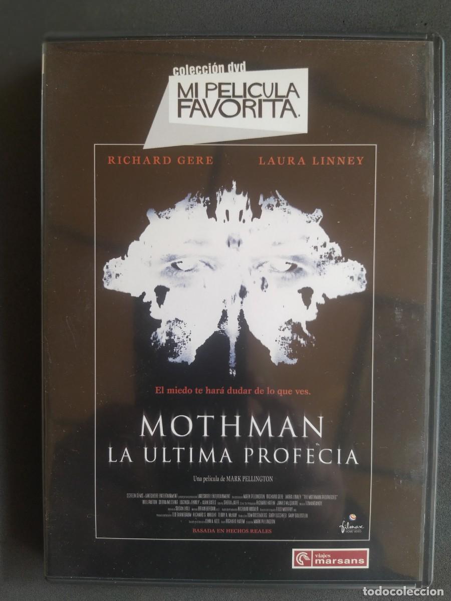 Cine: MOTHMAN LA &Uacute;LTIMA PROFEC&Iacute;A. DVD EN BUEN ESTADO