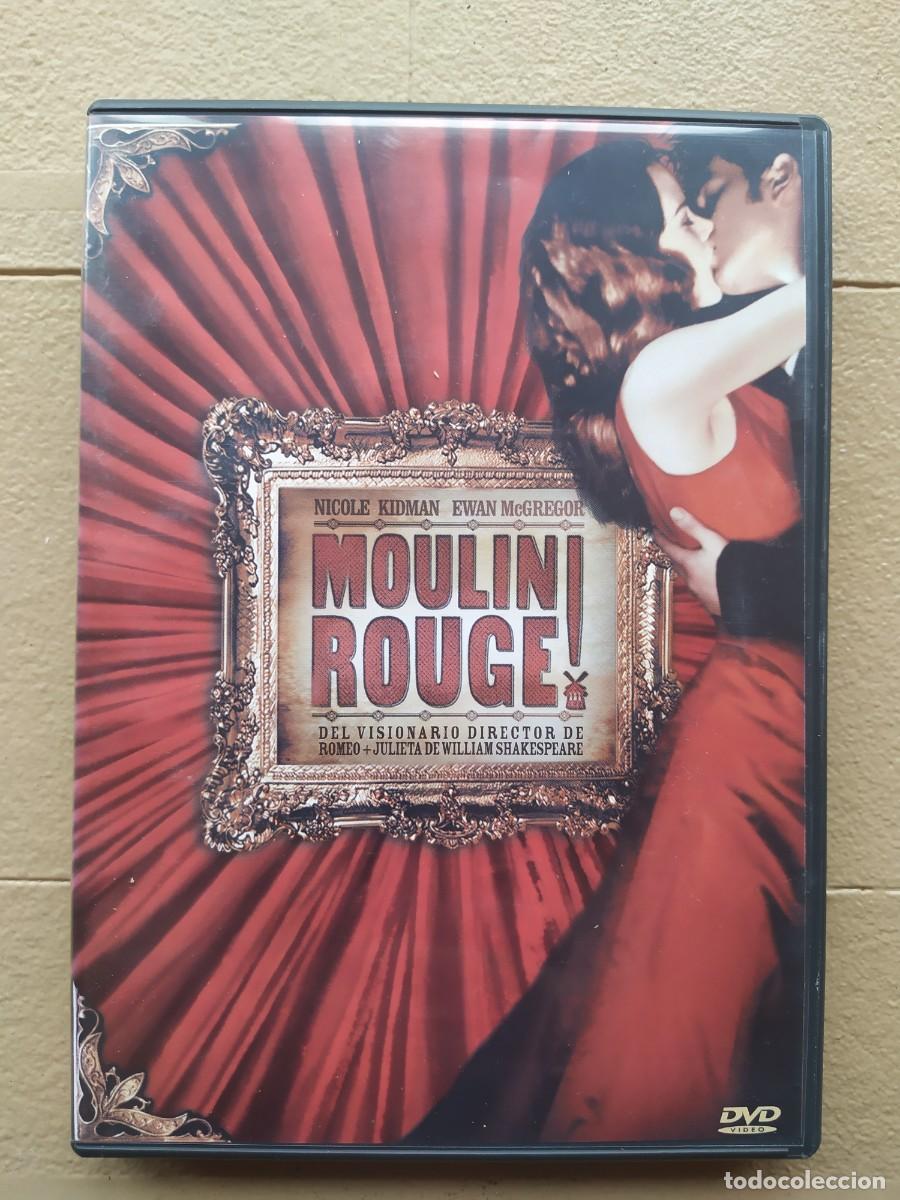 Cine: MOULIN ROUGE. DVD EN BUEN ESTADO
