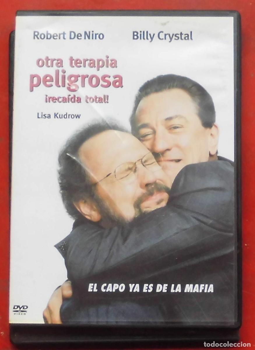 Cine: OTRA TERAPIA PELIGROSA. DVD EN BUEN ESTADO.