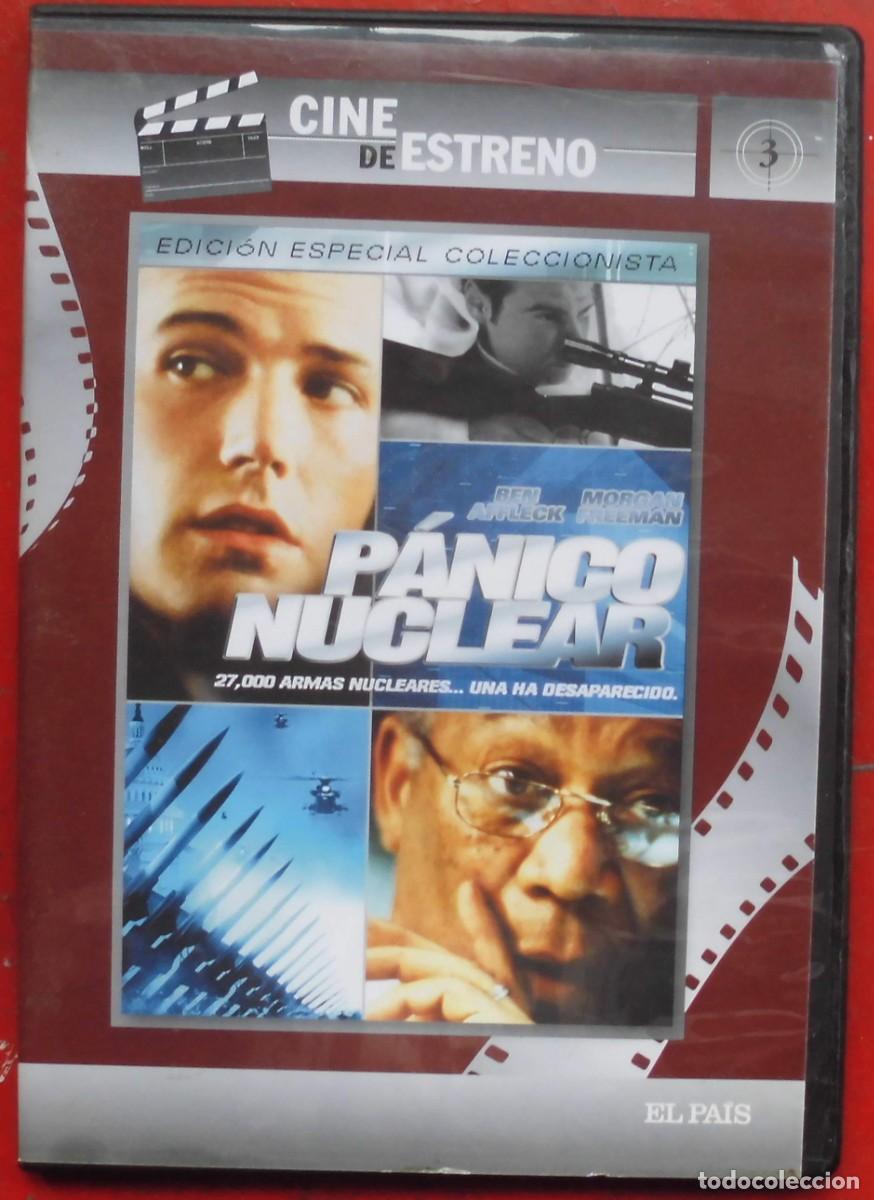 Cine: P&Aacute;NICO NUCLEAR. DVD EN BUEN ESTADO.