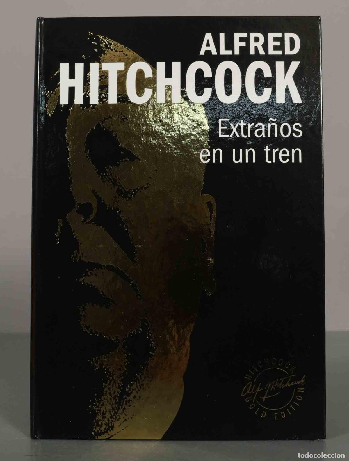 Cine: DVD. ALFRED HITCHCOCK. Extra&ntilde;os en un tren.