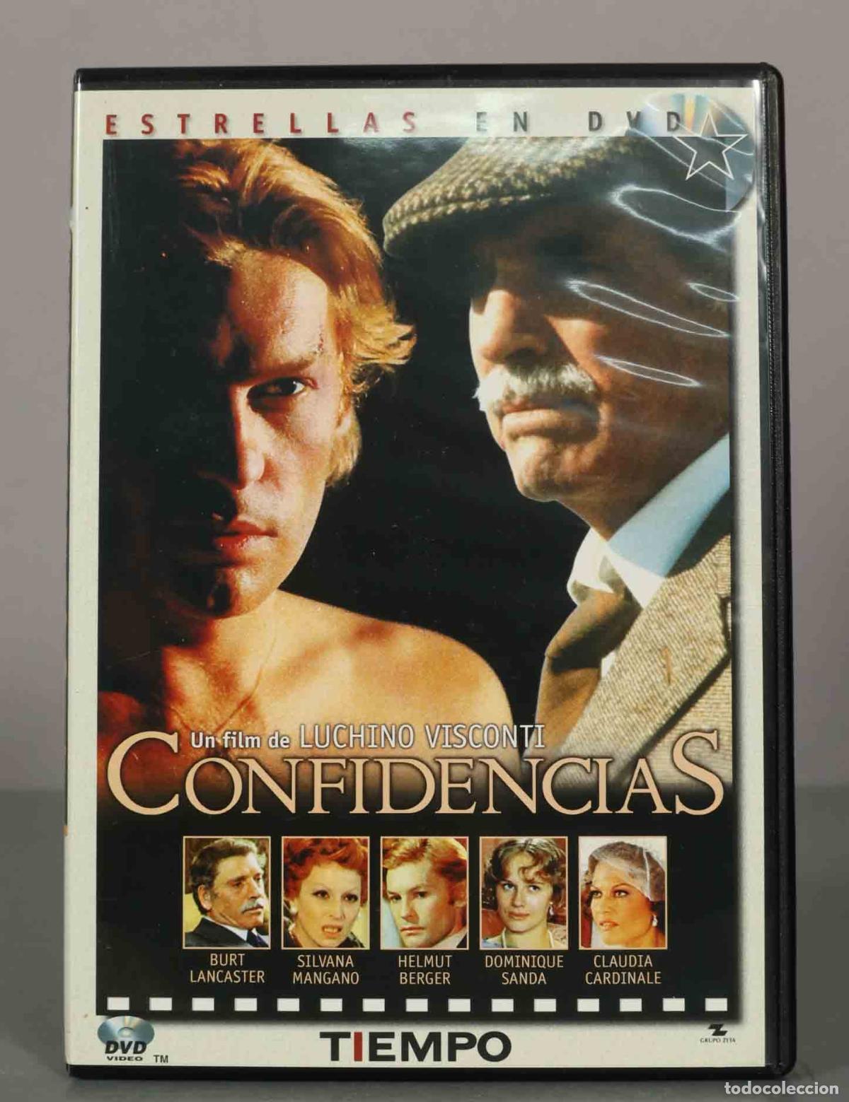 Cine: DVD. CONFIDENCIAS. BURT LANCASTER.