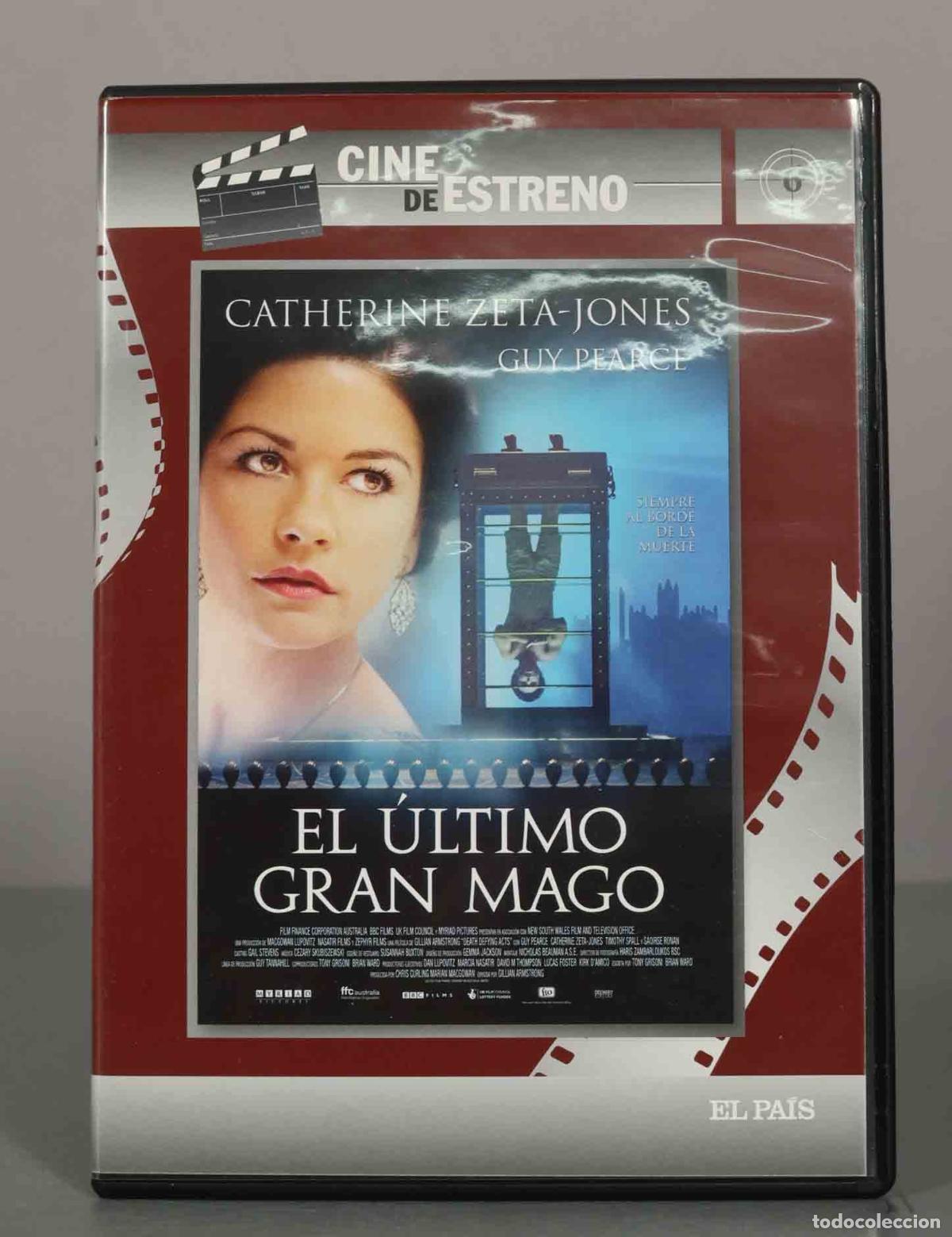 Cine: DVD. EL ULTIMO GRAN MAGO. - Foto 1