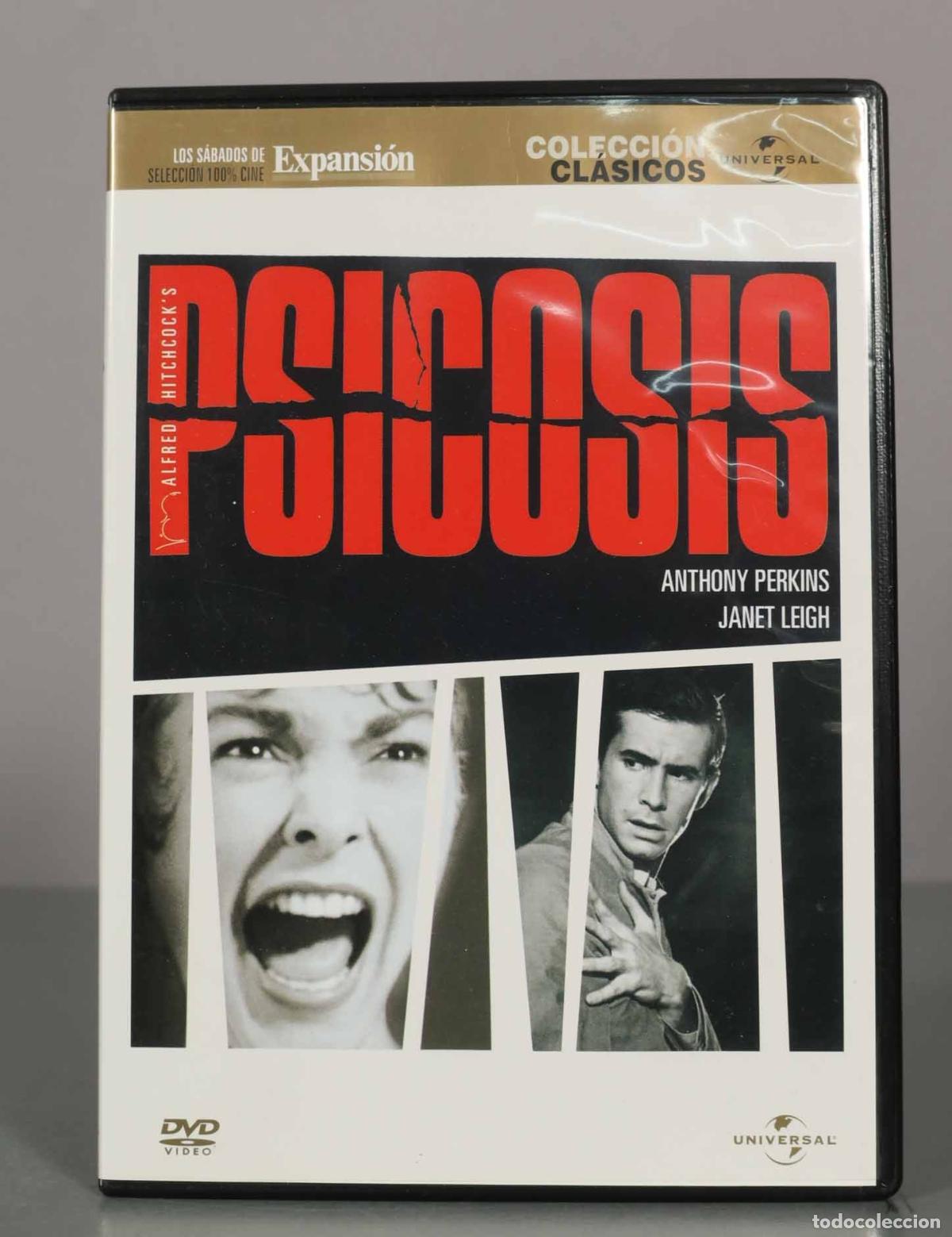 Cine: DVD. PSICOSIS. ANTHONY PERKINS.