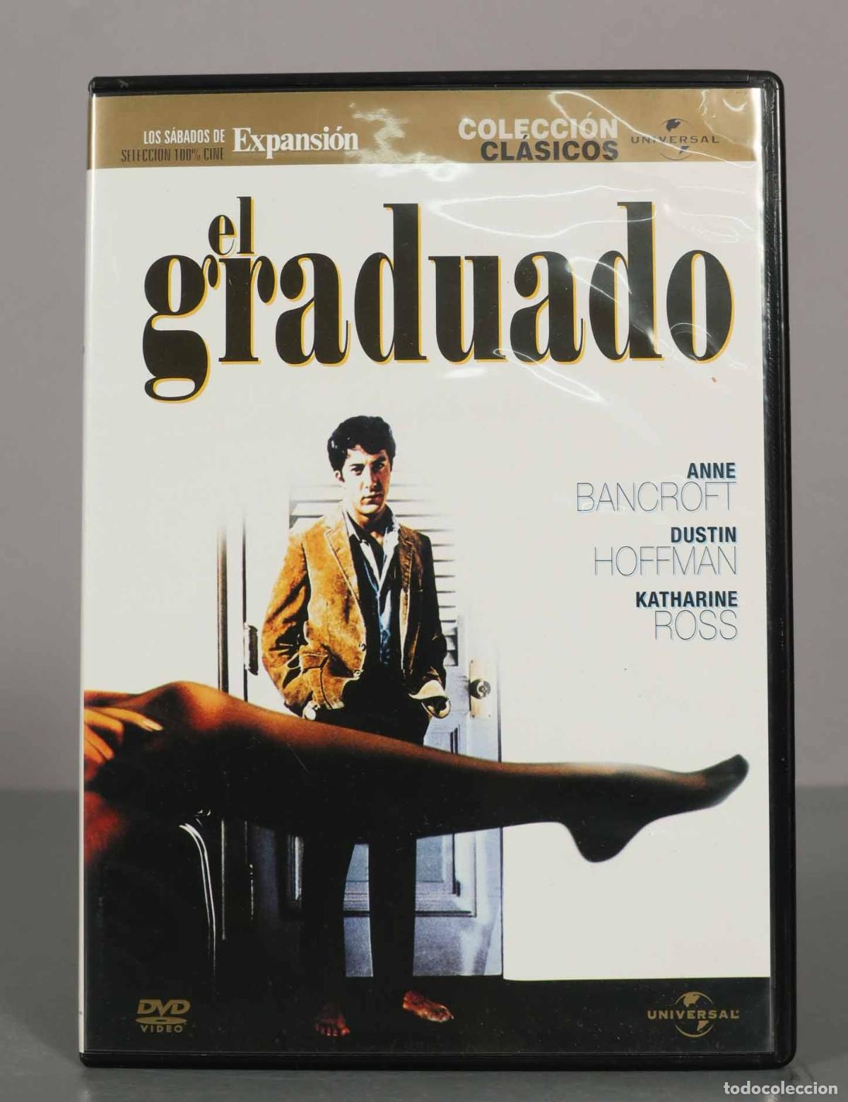 Cine: DVD. El graduado. ANNE BANCROFT.