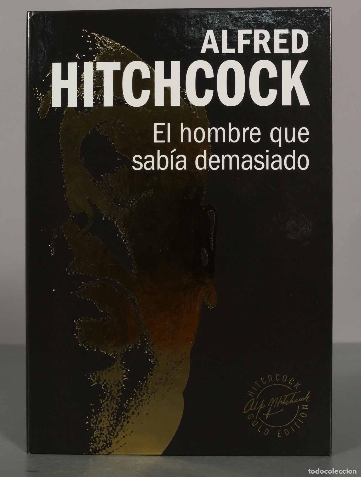Cine: DVD. ALFRED HITCHCOCK. El hombre que sab&iacute;a demasiado.