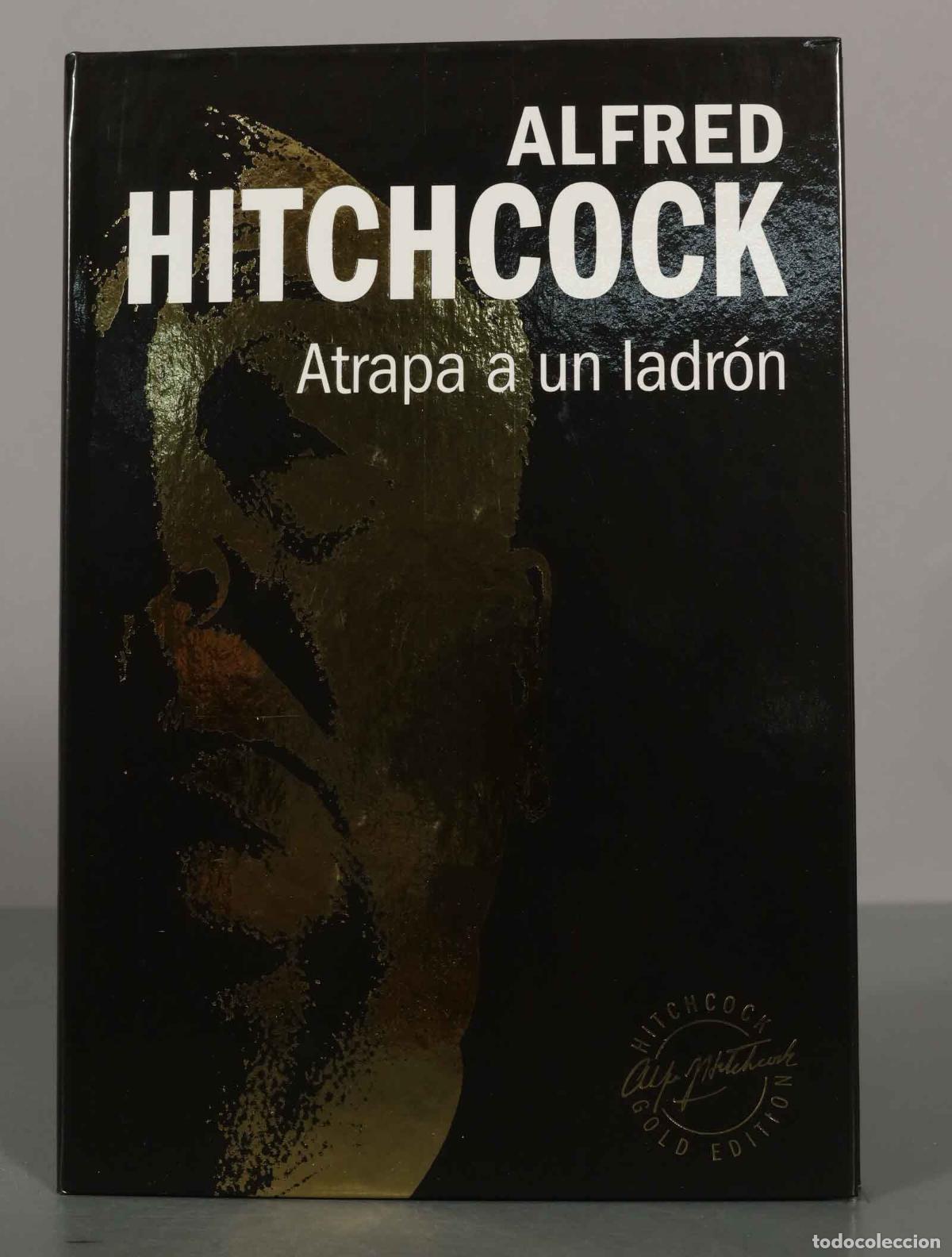 Cine: DVD. ALFRED HITCHCOCK. Atrapa a un ladr&oacute;n.
