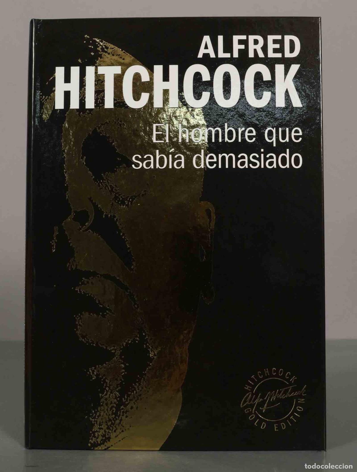 Cine: DVD. ALFRED HITCHCOCK. El hombre que sab&iacute;a demasiado.