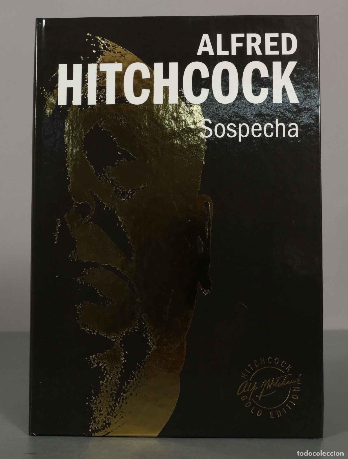Cine: DVD. ALFRED HITCHCOCK. Sospecha.