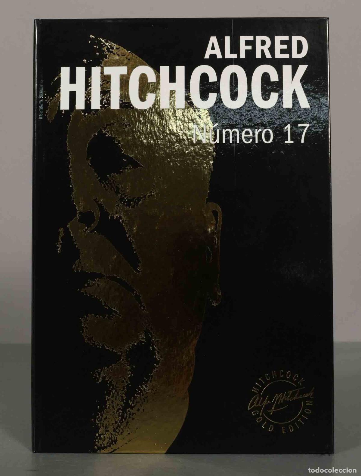 Cine: DVD. ALFRED HITCHCOCK. N&uacute;mero 17.