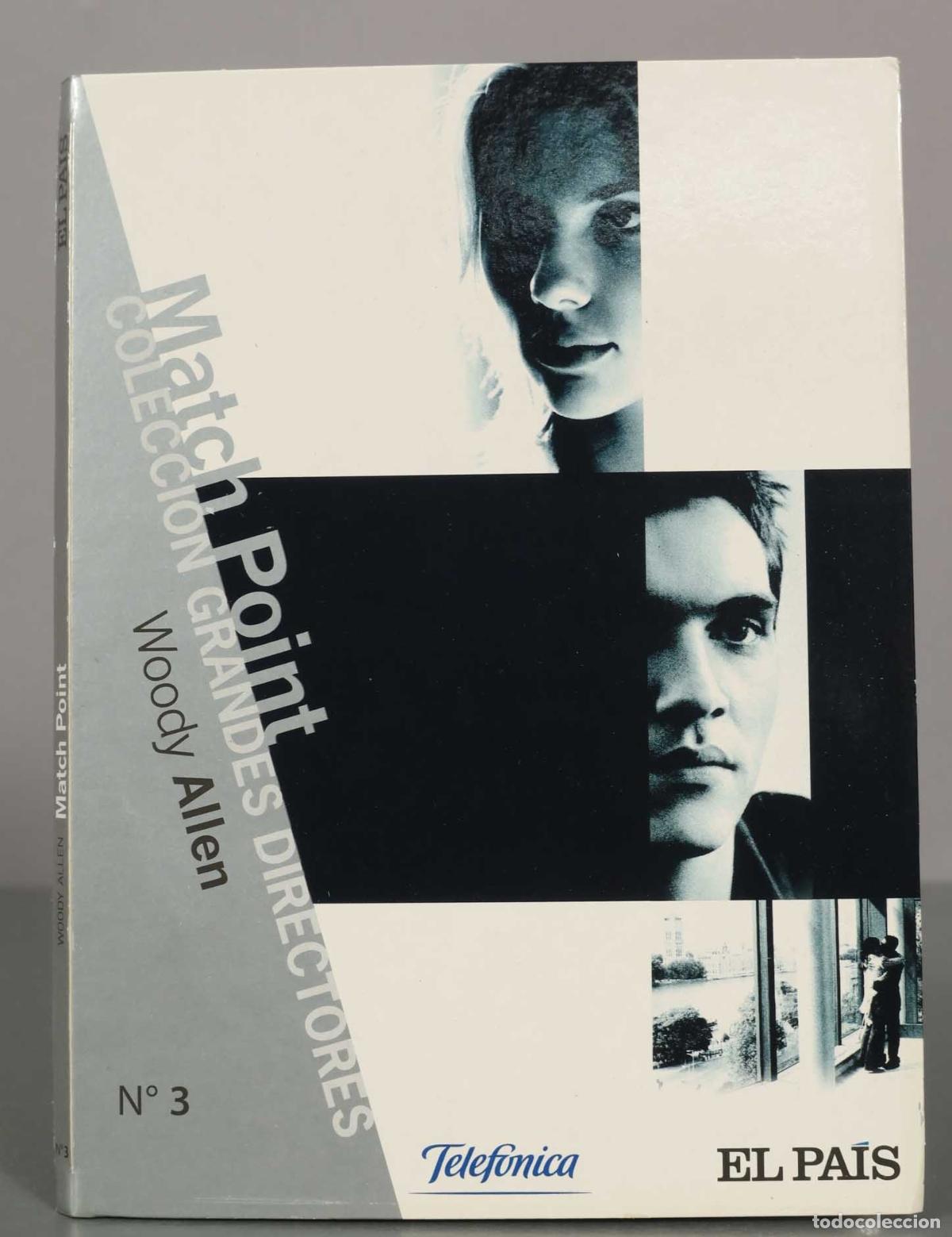 Cine: DVD. Match Point. Woody Allen.