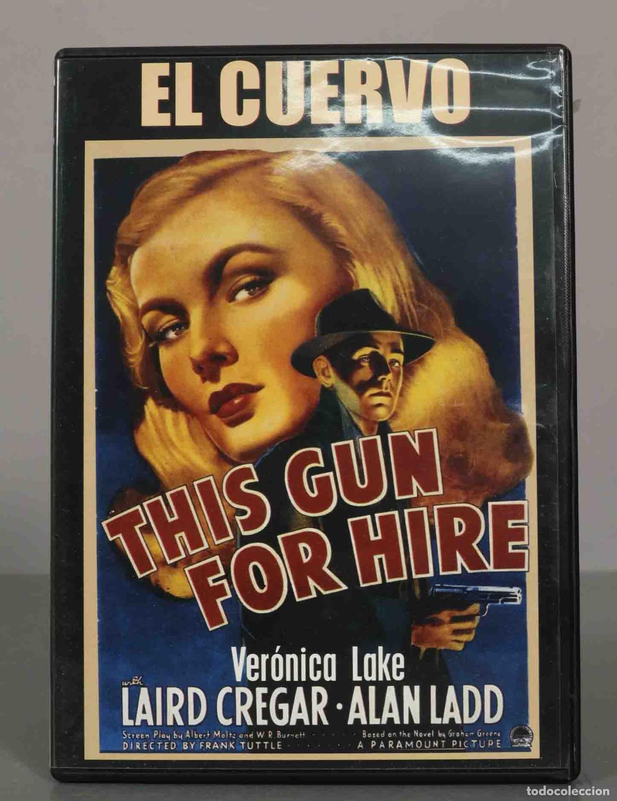 Cine: DVD. THIS GUN FOR HIRE. Ver&oacute;nica Lake.