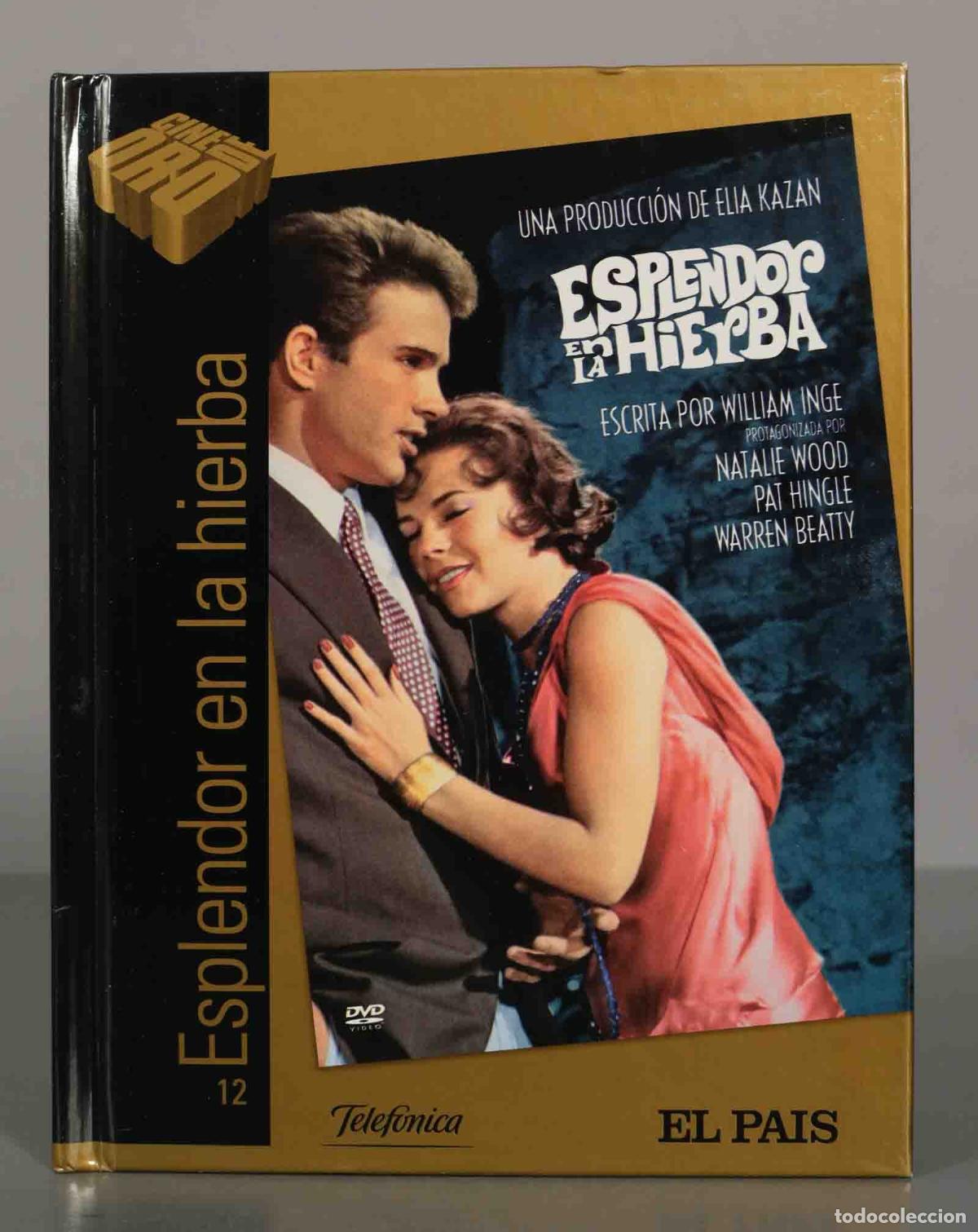 Cine: DVD. Esplendor en la hierba. NATALIE WOOD.