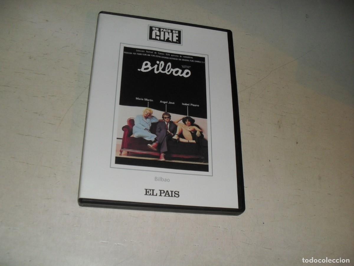 Cine: DVD UN PAIS DE CINE N&ordm; 28,BILBAO,DE BIGAS LUNA.EL PAIS,2003