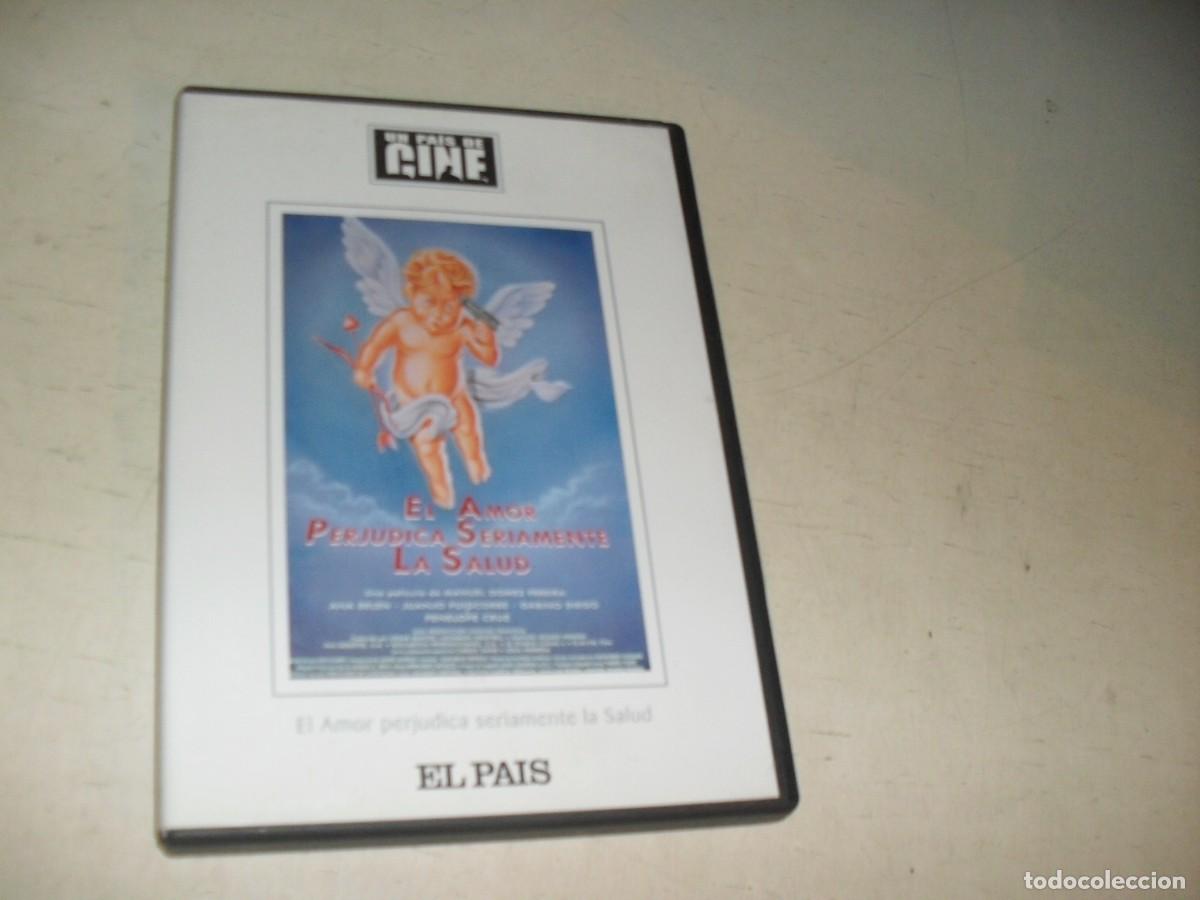 Cine: DVD UN PAIS DE CINE N&ordm; 14,EL AMOR PERJUDICA SERIAMENTE LA SALUD,CON ANA BELEN.EL PAIS,2003