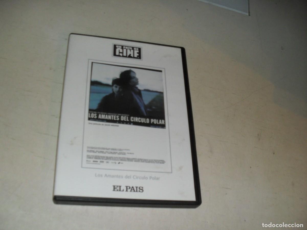 Cine: DVD UN PAIS DE CINE N&ordm; 8,LOS AMANTES DEL CIRCULO POLAR,DE JULIO MEDEN.EL PAIS,2003