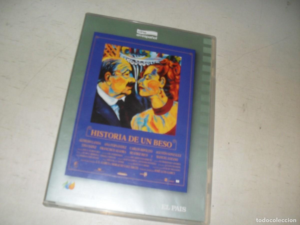 Cine: DVD CINE EN ESPA&Ntilde;OL N&ordm; 29,HISTORIA DE UN BESO,CON ALFREDO LANDA.EL PAIS,2006