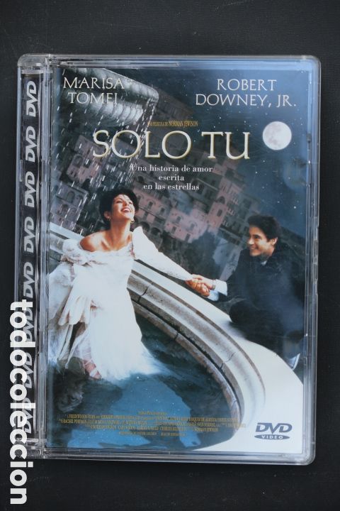 Cine: DVD. SOLO TU. Robert Downey Jr. (Los Vengadores). Marisa Tomei. Primera Edici&oacute;n