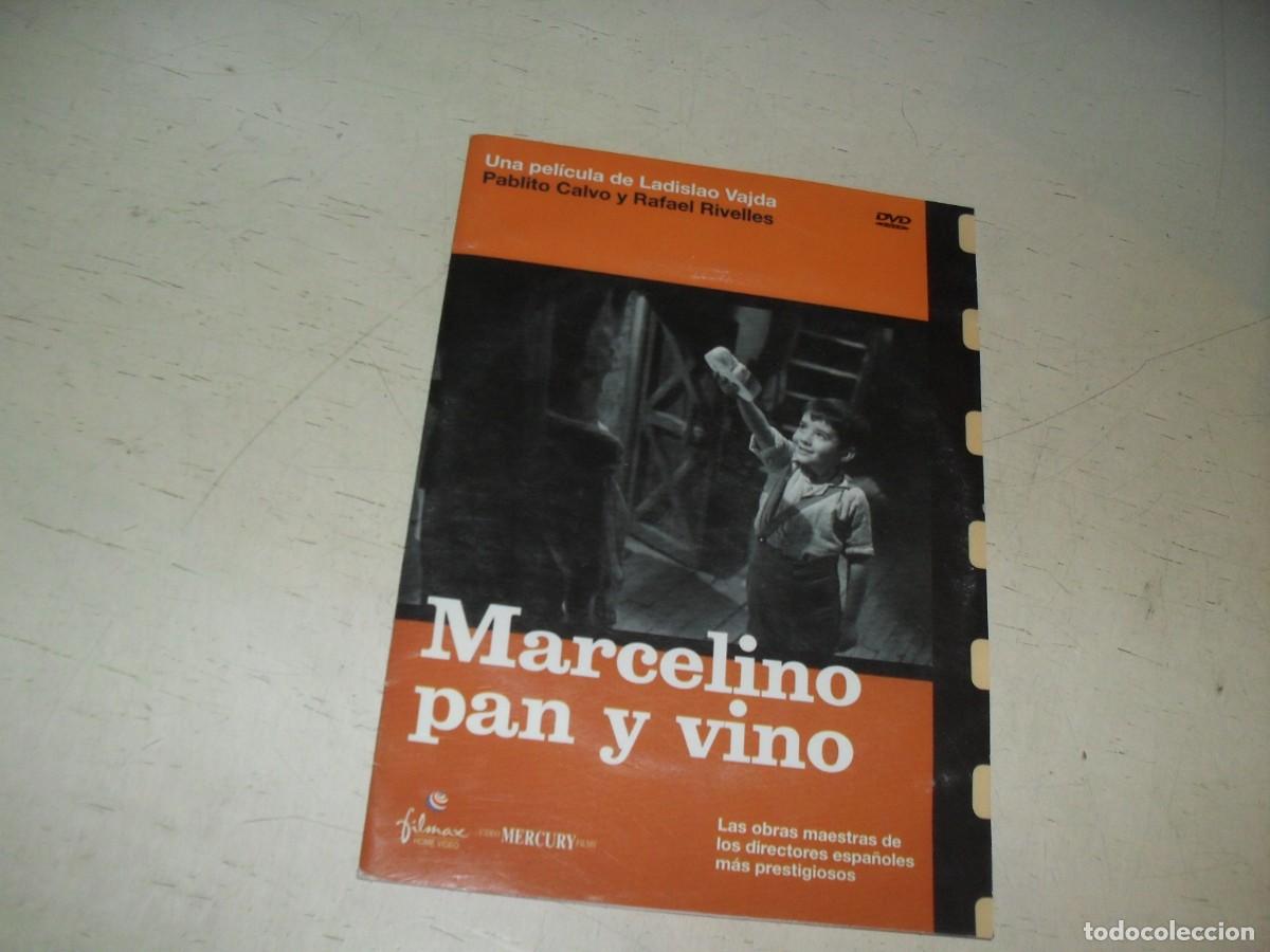 Cine: DVD MARCELINO,PAN Y VINO,CON PABLITO CALVO,FILMAX,2006