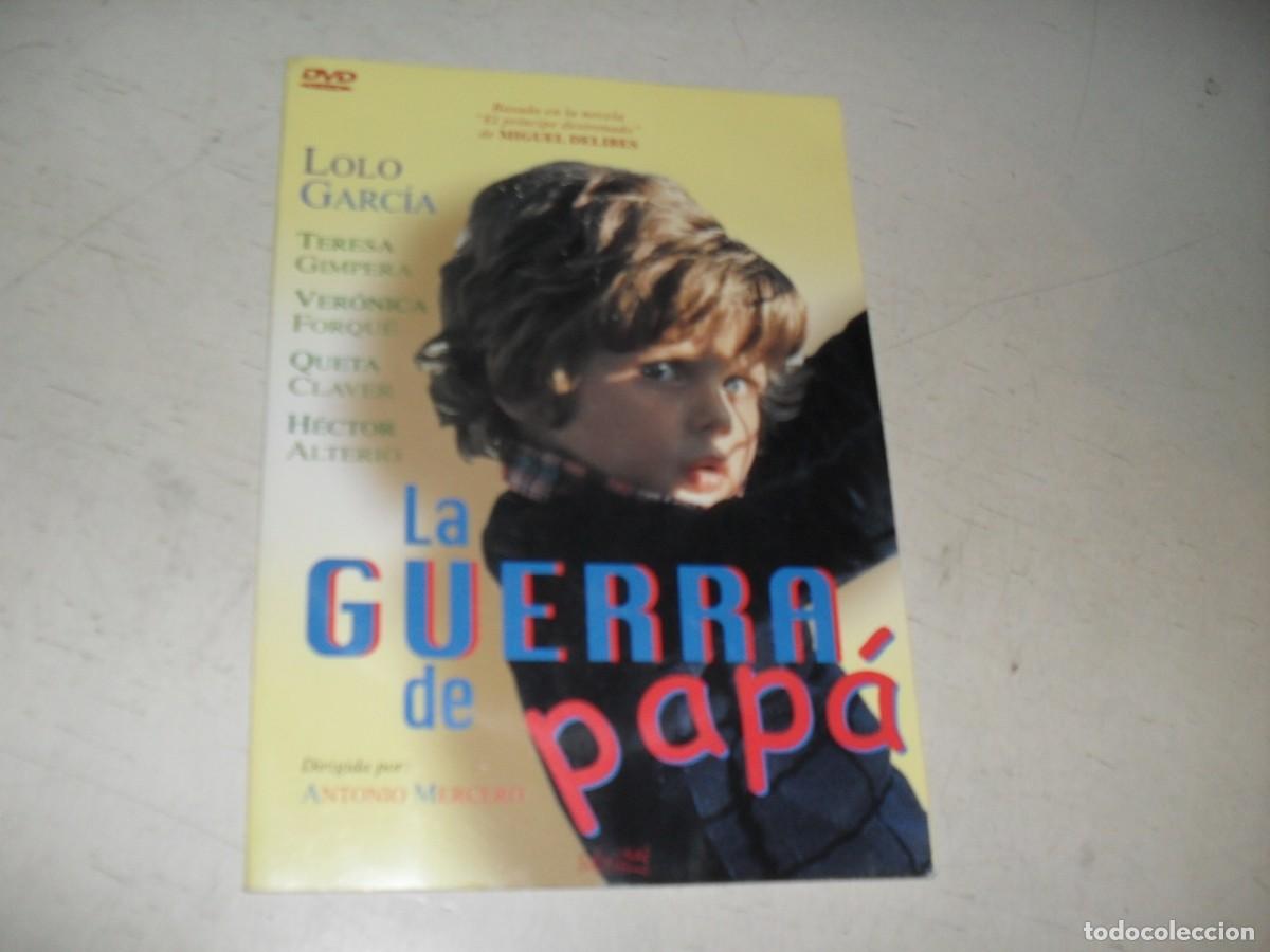 Cine: DVD LA GUERRA DE PAPA,DE ANTONIO MERCERO,2010