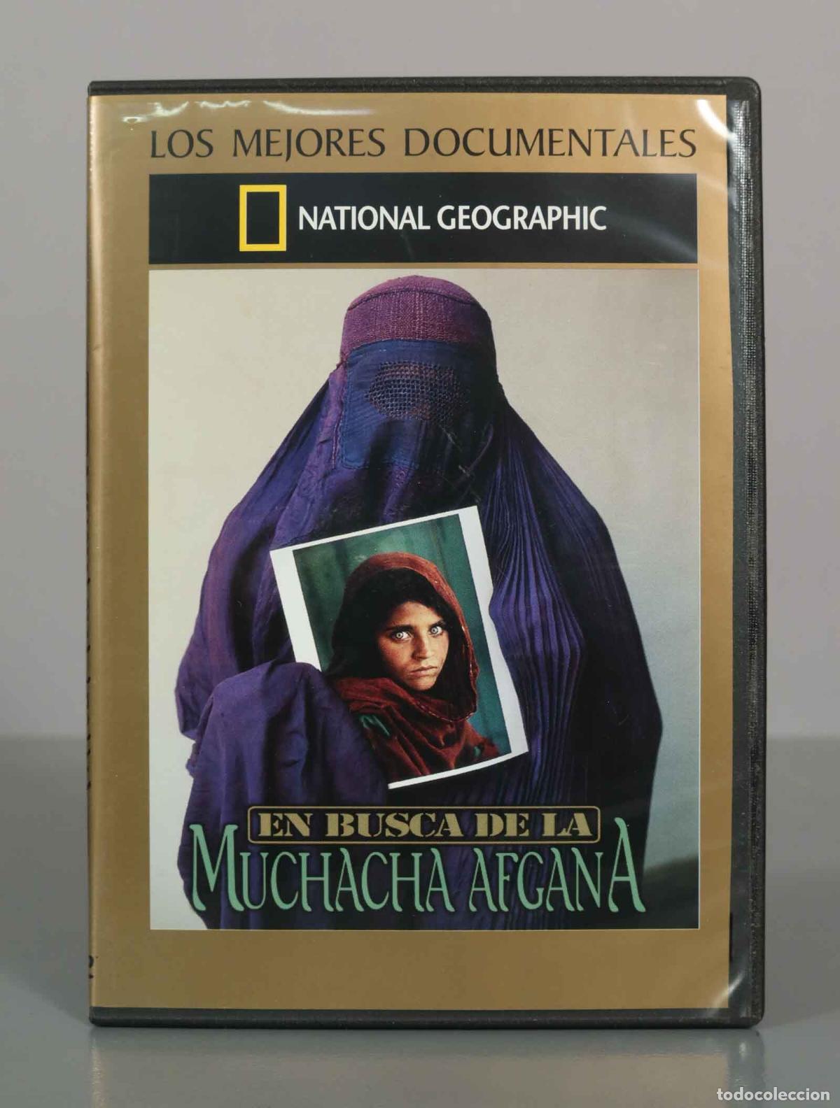 Cinema: DVD. En busca de la muchacha afgana - National Geographic, Lawrence Cumbo, Sigourney Weaver, Steve M