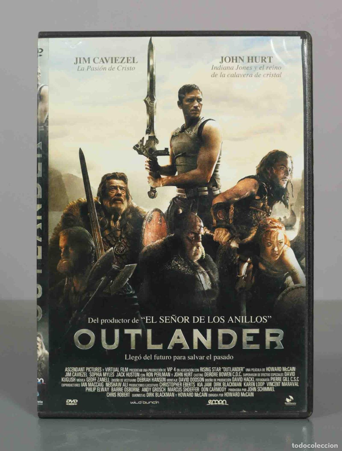 Cinema: DVD. Outlander - Jim Caviezel, John Hurt, Sophia Myles, Jack Huston, Ron Perlman