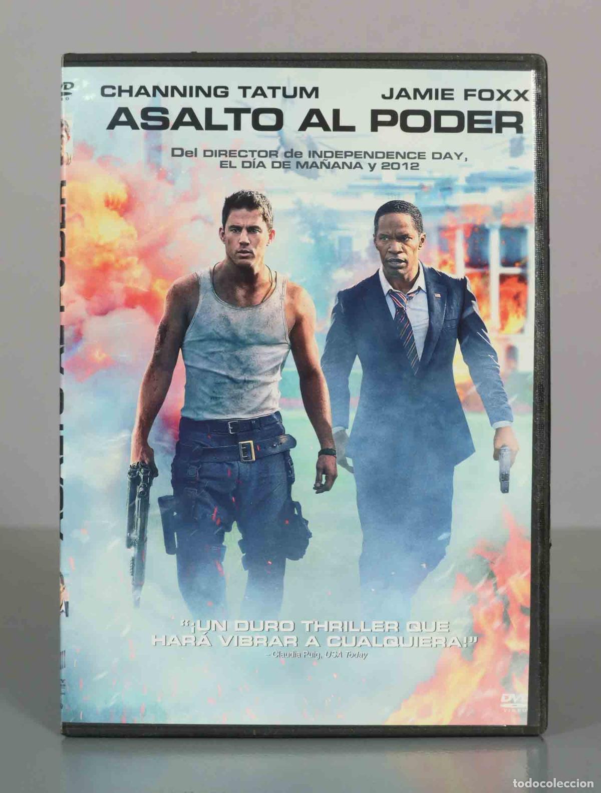 Cinema: DVD. Asalto al poder - Roland Emmerich, Channing Tatum, Jamie Foxx