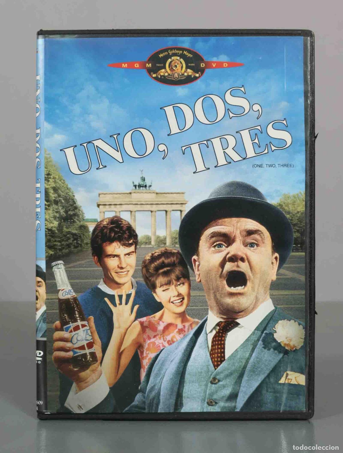 Cine: DVD. Uno, dos, tres - Billy Wilder - James Cagney, Horst Buchholz, Pamela Tiffin