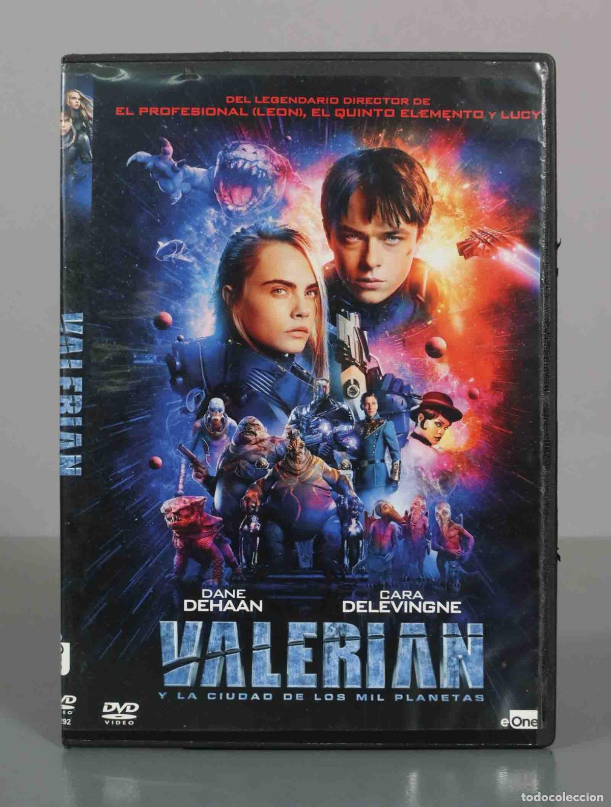 Cinema: DVD. Valerian y la ciudad de los mil planetas - Luc Besson, Dane DeHaan, Cara Delevingne
