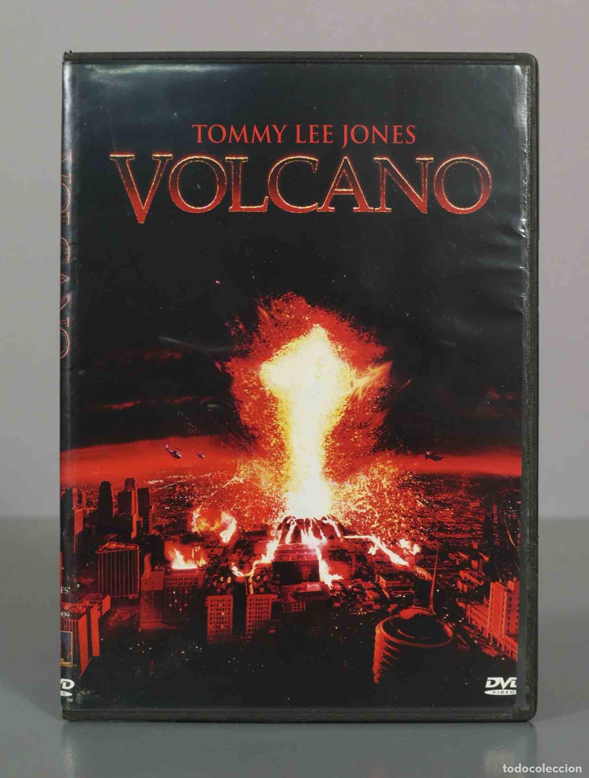 Cinema: DVD. Volcano - Tommy Lee Jones, Anne Heche