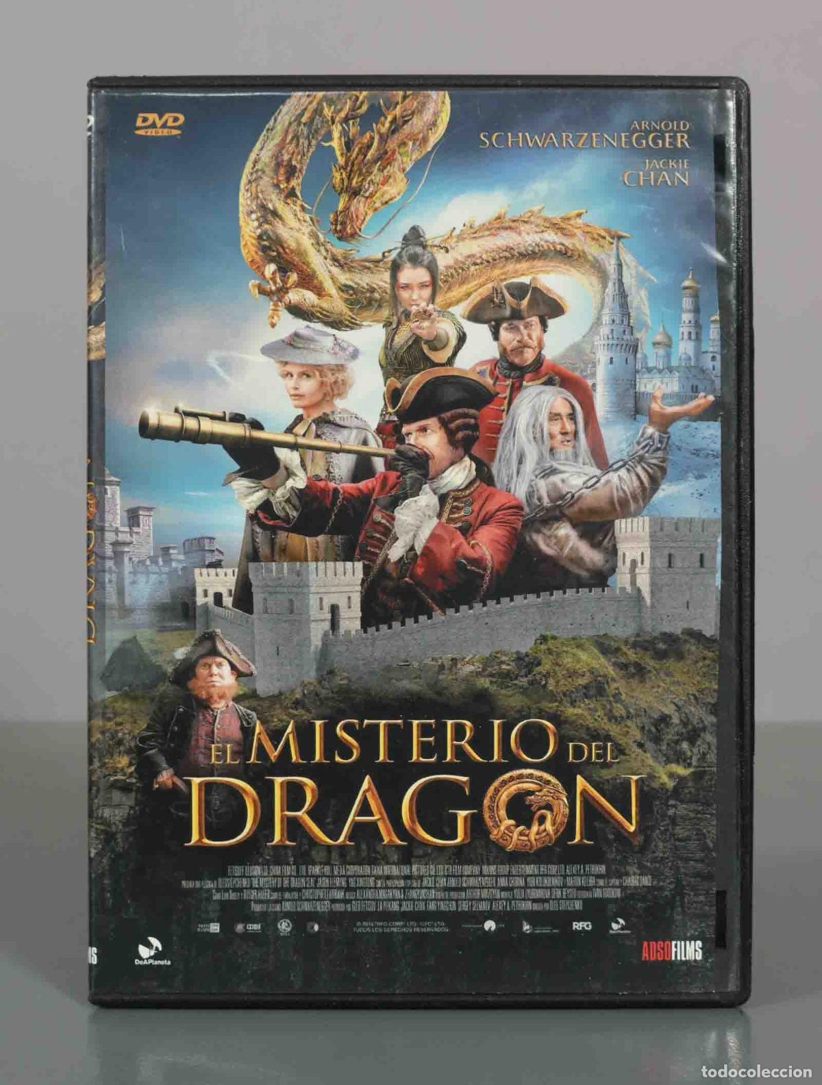 Cine: DVD. El misterio del drag&oacute;n - Oleg Stepchenko, Jason Flemyng, Jackie Chan, Arnold Schwarzenegger
