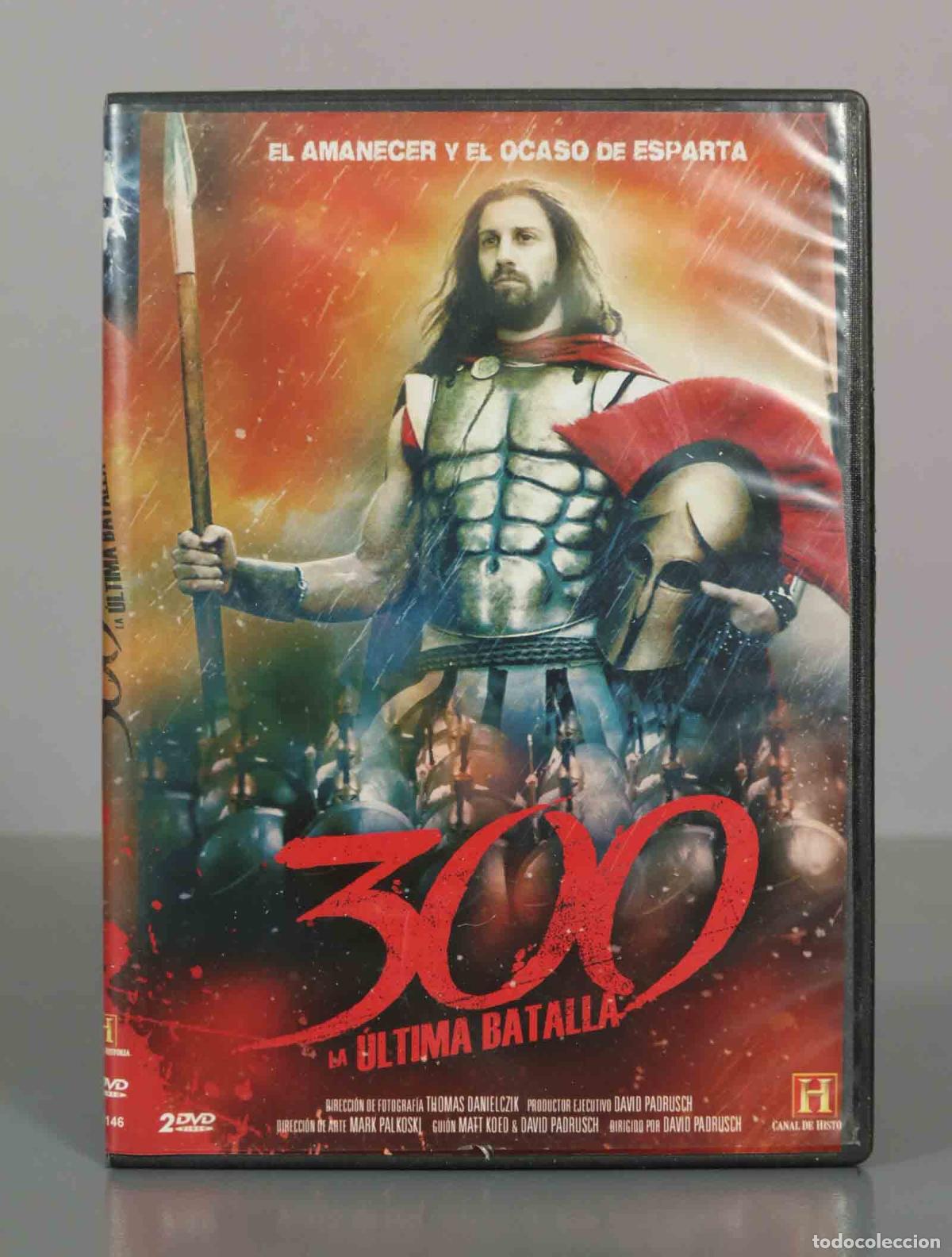 Cinema: DVD. 300: La &Uacute;ltima Batalla + Esparta - David Padrusch