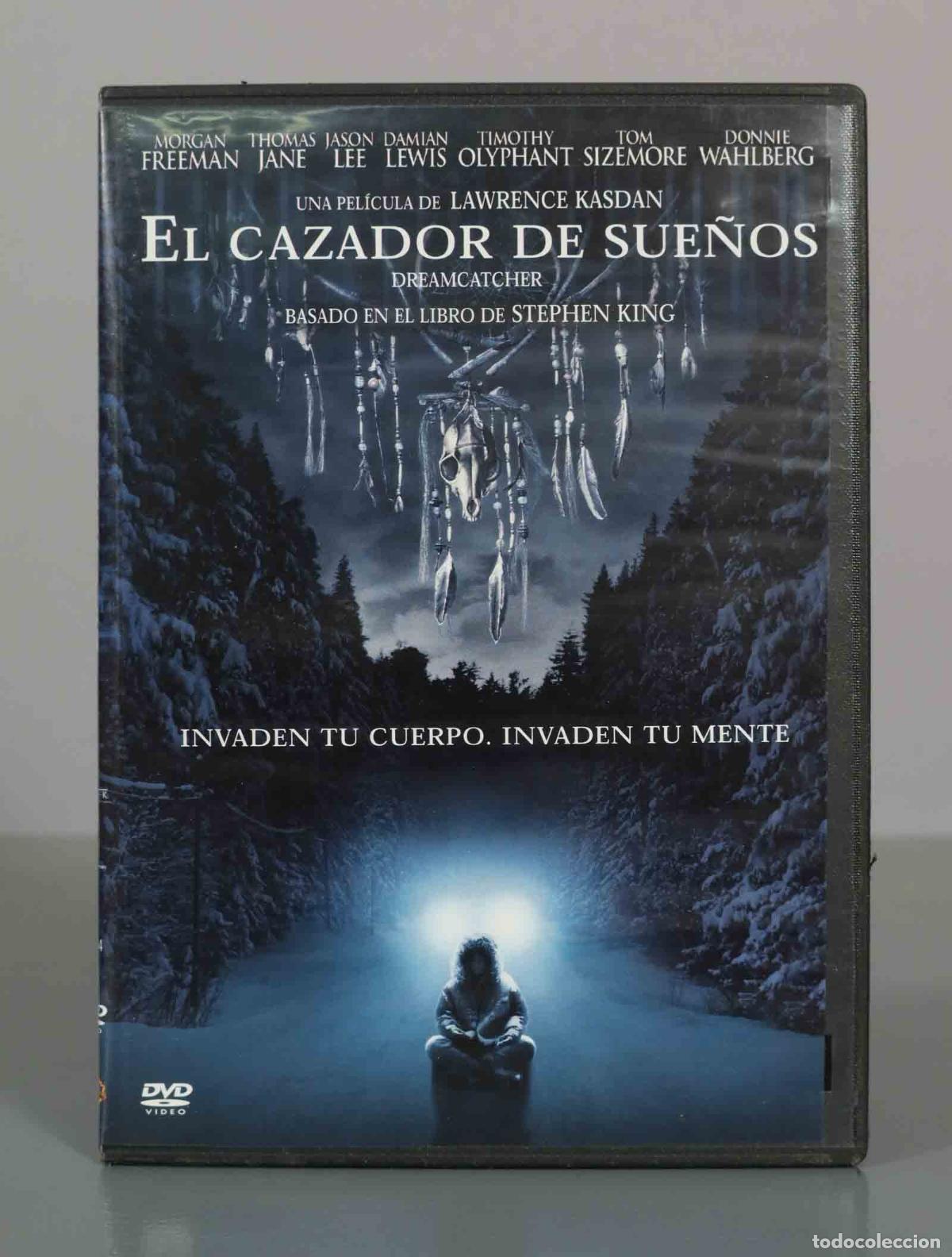 Cinema: DVD. El cazador de sue&ntilde;os - Stephen King - Lawrence Kasdan, Morgan Freeman, Thomas Jane, Jason Lee,