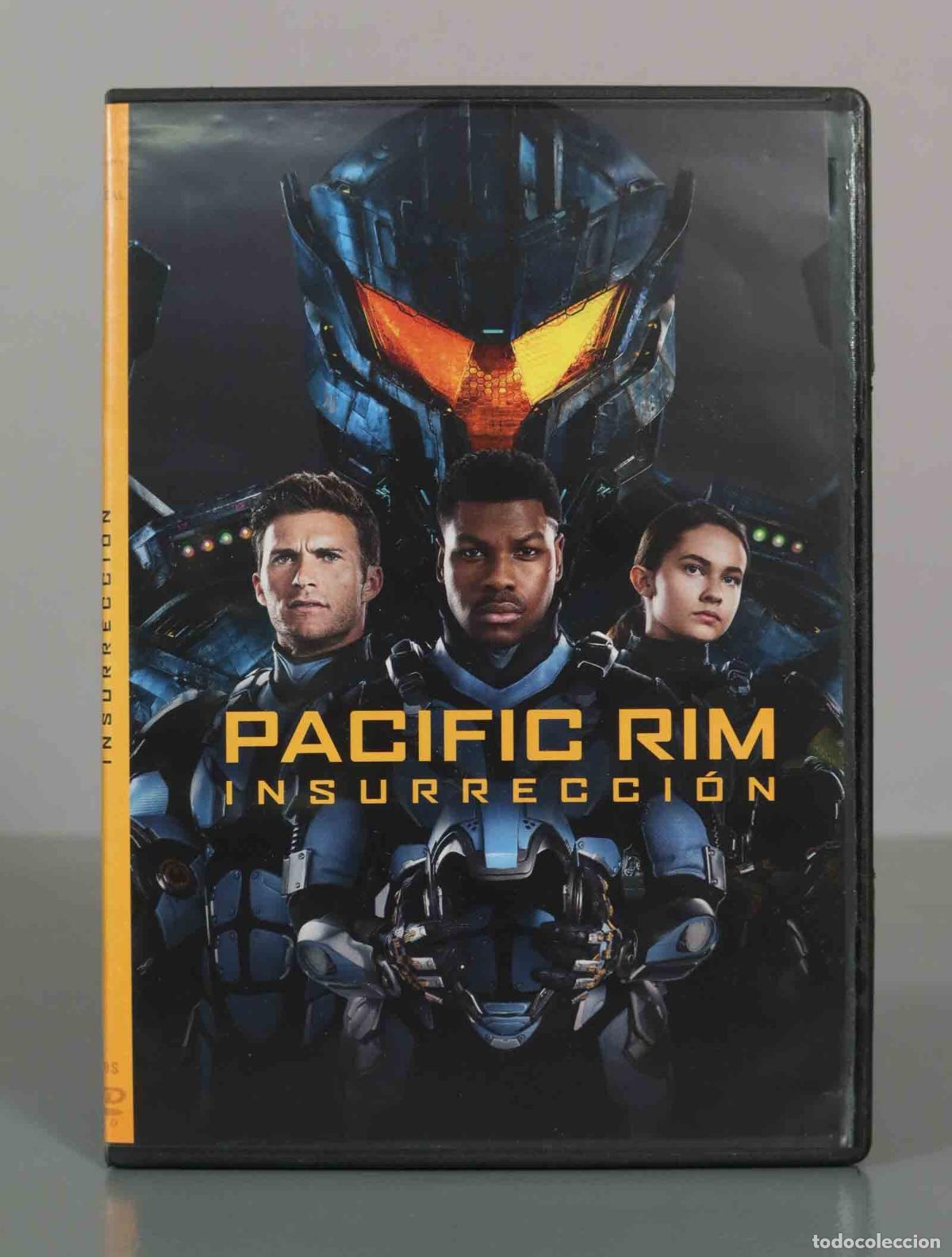 Cinema: DVD. Pacific Rim: Insurrecci&oacute;n - Steven S. DeKnight, John Boyega, Scott Eastwood, Cailee Spaeny
