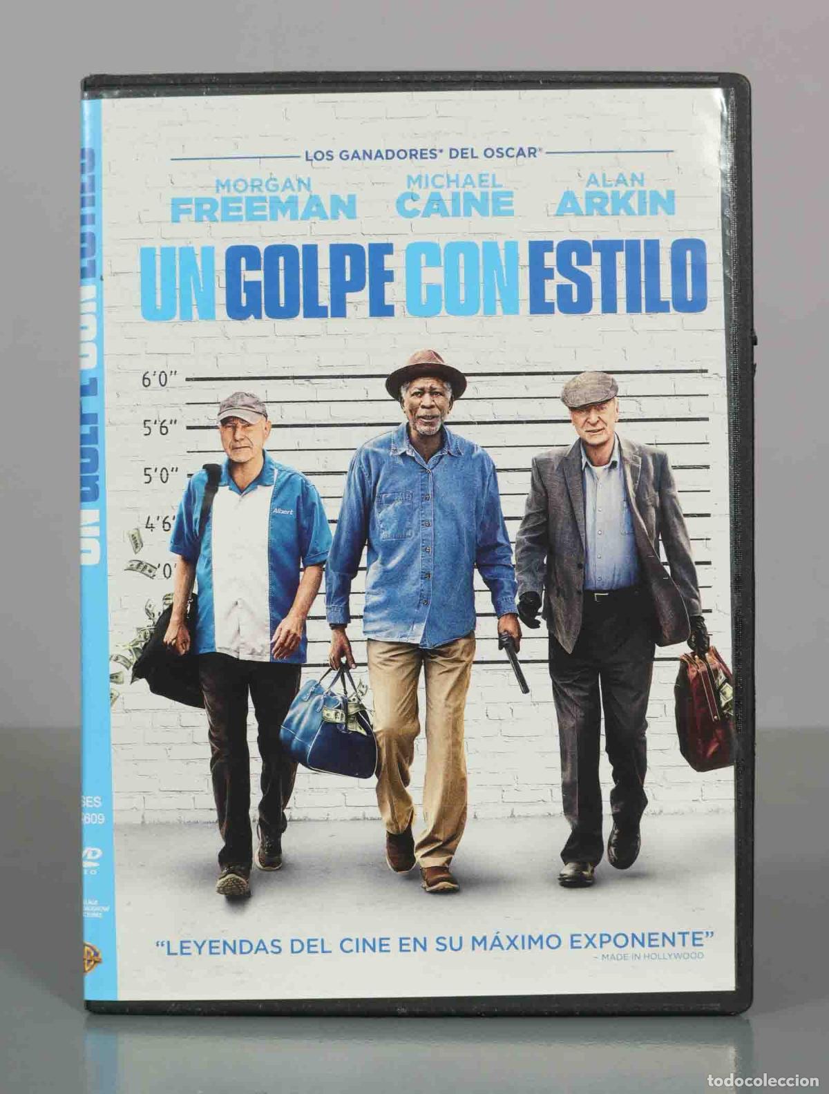 Cine: DVD. Un Golpe Con Estilo - Zach Braff, Morgan Freeman, Michael Caine, Alan Arkin
