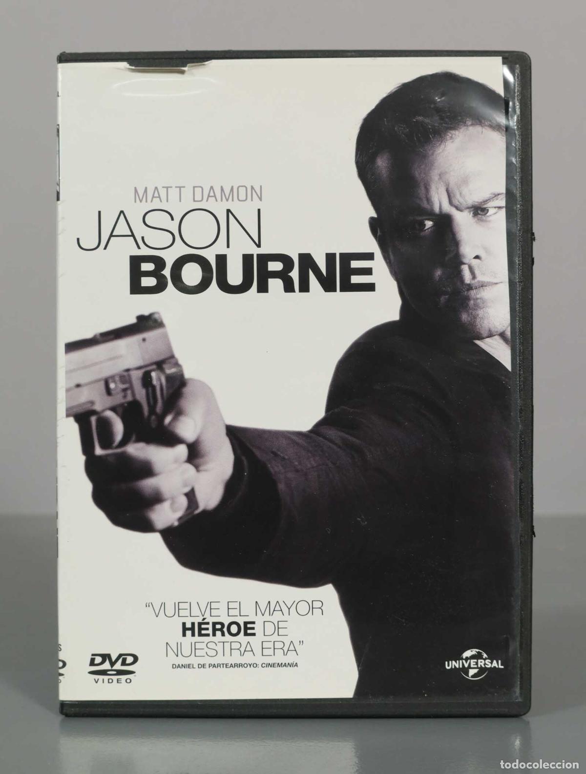 Cine: DVD. Jason Bourne - Matt Damon, Tommy Lee Jones, Alicia Vikander, Vincent Cassel, Julia Stiles
