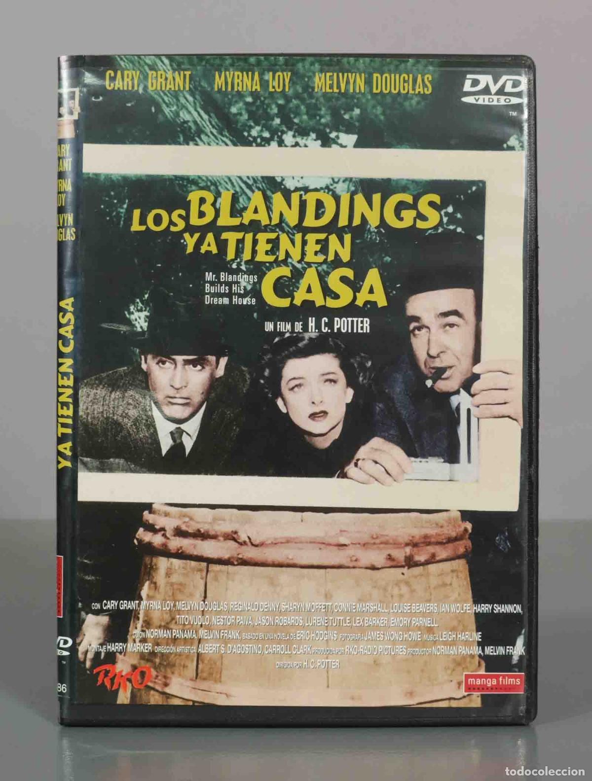 Cine: DVD. Los Blandings ya tienen casa - H.C. Potter, Cary Grant, Myrna Loy, Melvyn Douglas