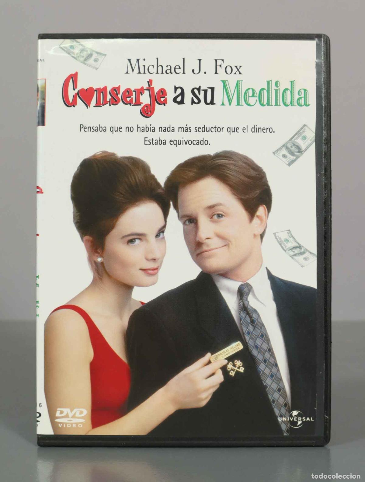 Cine: DVD. Conserje a su medida - Michael J. Fox