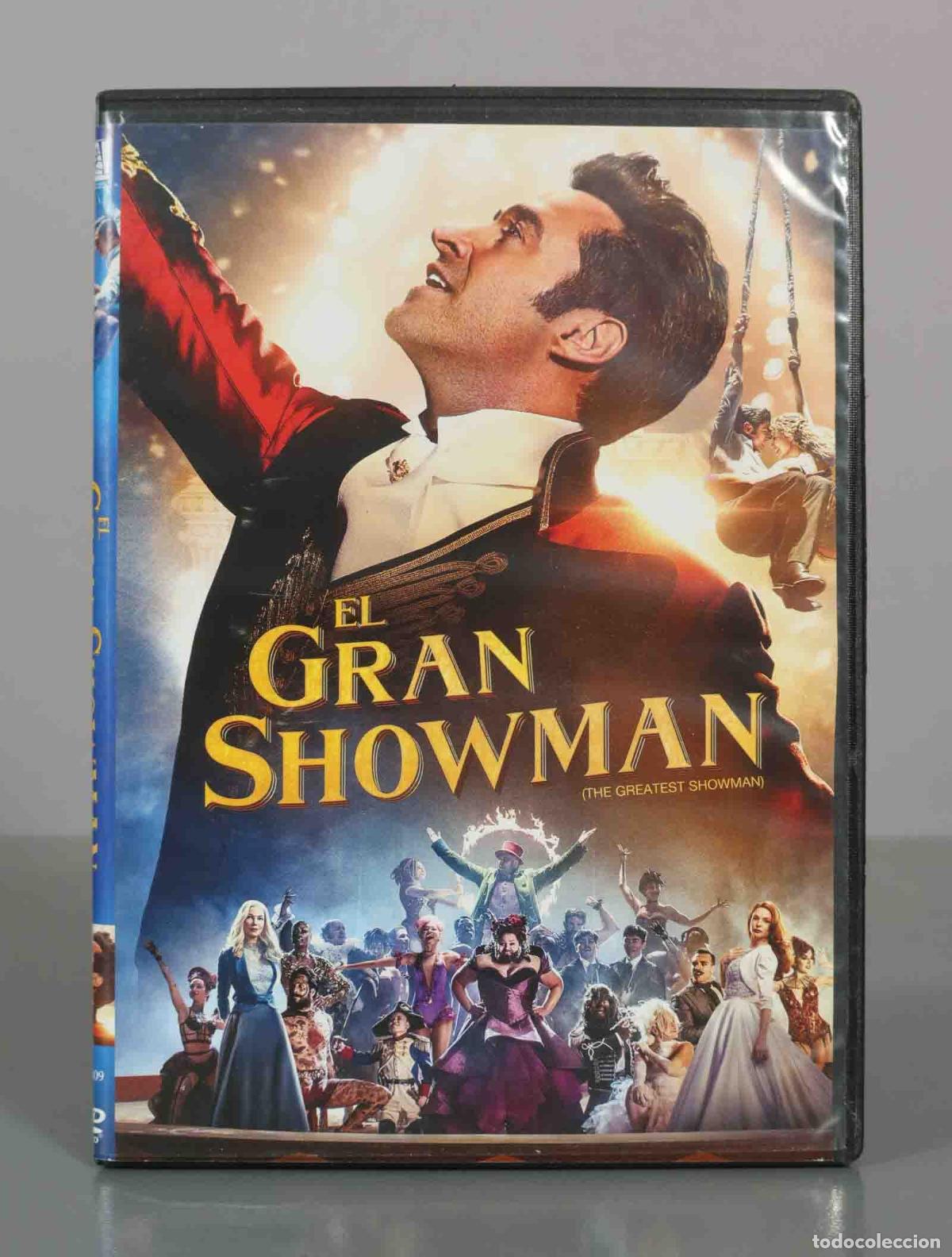 Cine: DVD. El Gran Showman - Michael Gracey, Hugh Jackman, Michelle Williams, Zac Efron, Zendaya, Rebecca