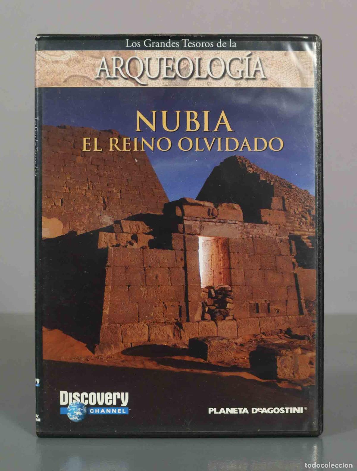 Cine: DVD. Nubia: El Reino Olvidado - Discovery Channel - Planeta DeAgostini