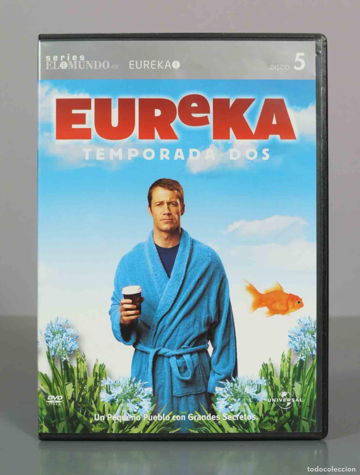 Cine: DVD. Eureka - Temporada Dos - Colin Ferguson disco 5