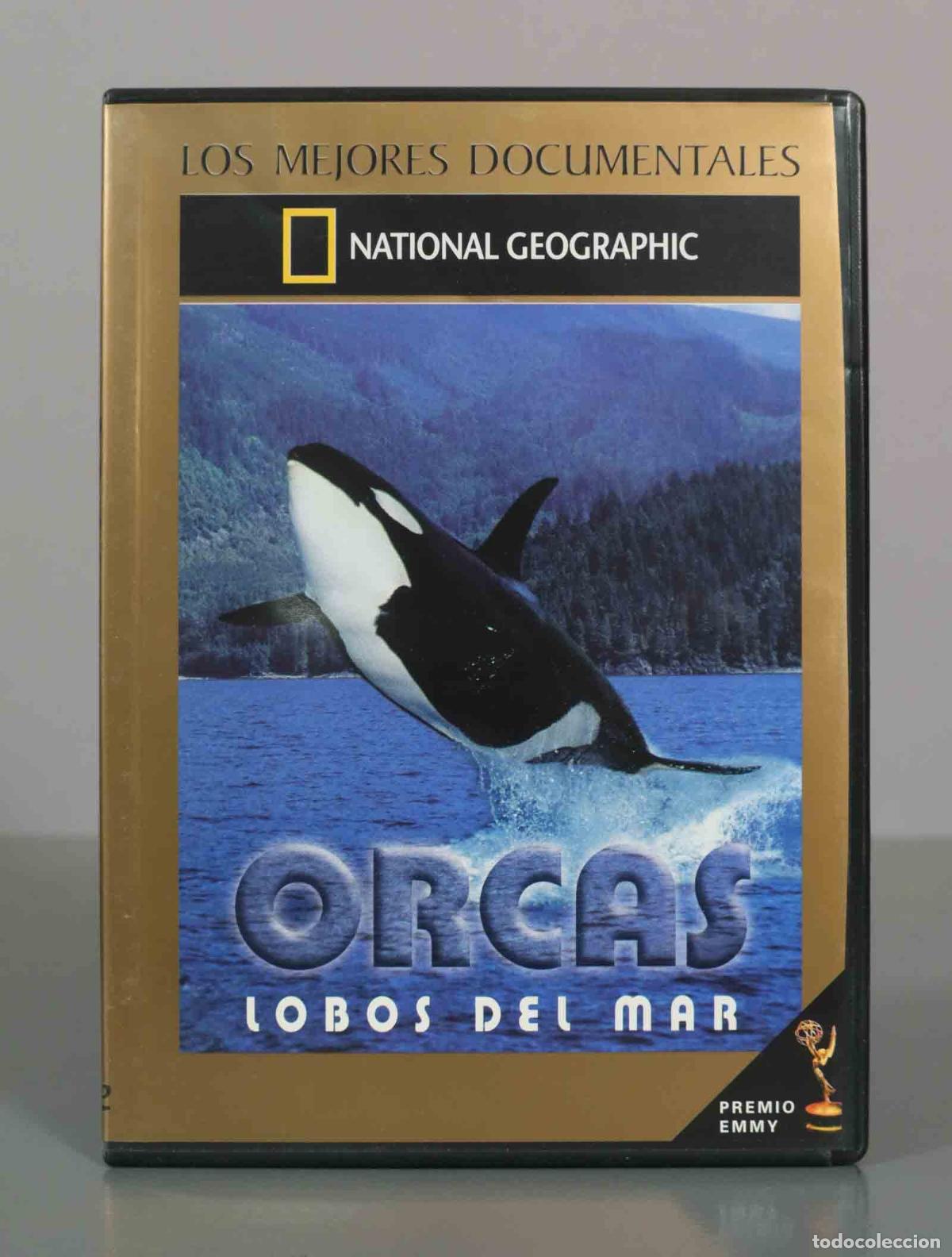 Cine: DVD. Orcas Lobos del Mar - National Geographic